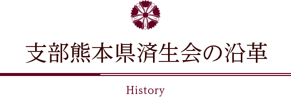 済生会の沿革 History